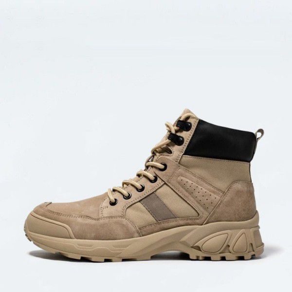 Men's shoes Martin boots Men's autumn and winter B...