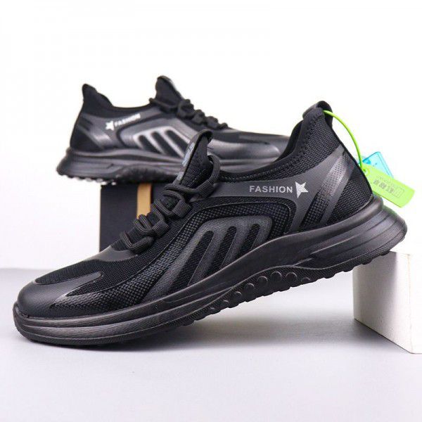 Fashionable and trendy men's breathable summer new...