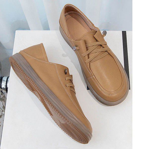 Spring/Summer Round Head Casual Women's Shoes Flat...