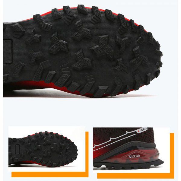 Men's outdoor cross-country running shoes Men's shoes Men's hiking shoes 