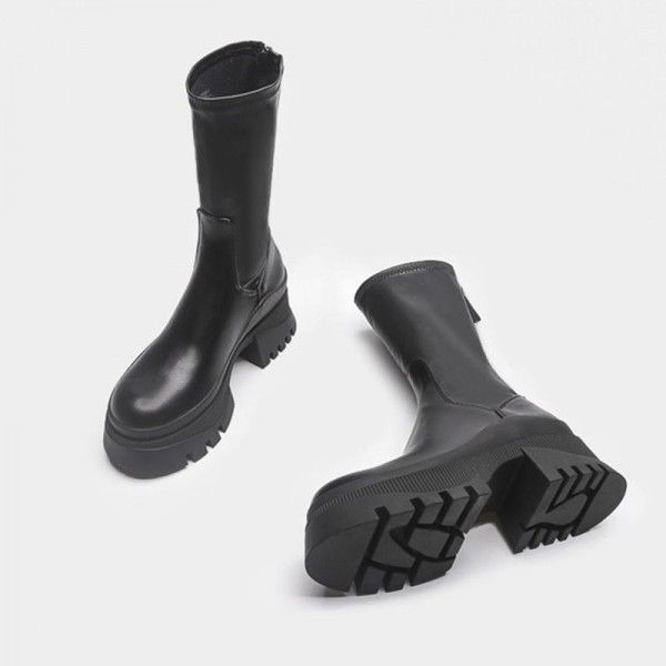Winter New Versatile Popular Thick Sole Martin Boo...