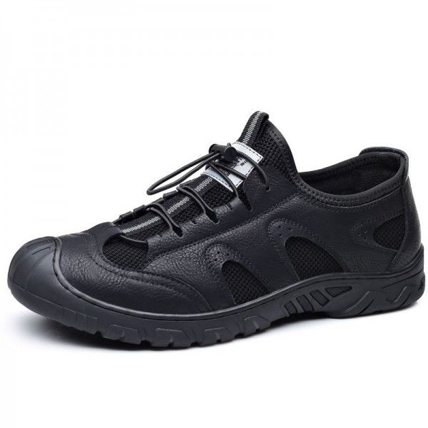New Breathable Sports Shoes Men's Trend Men's Shoes Thick Sole Dad Shoes Running Shoes Travel 