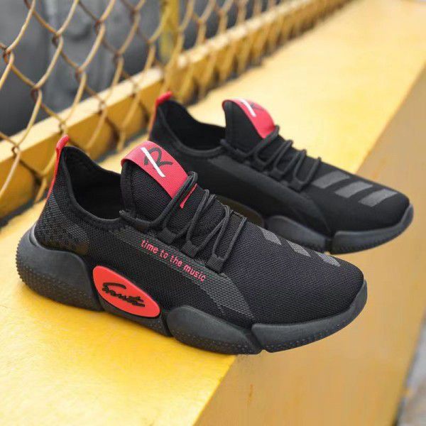 Men's shoes, new summer sports shoes, running shoes, mesh shoes, casual shoes, men's fashion, breathable 