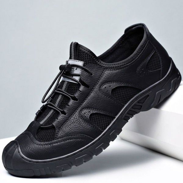 New Breathable Sports Shoes Men's Trend Men's Shoes Thick Sole Dad Shoes Running Shoes Travel 