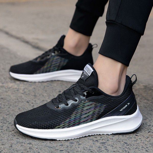 Breathable mesh shoes for men, new summer mesh sports shoes for men, running trendy shoes for men, casual men's shoes 