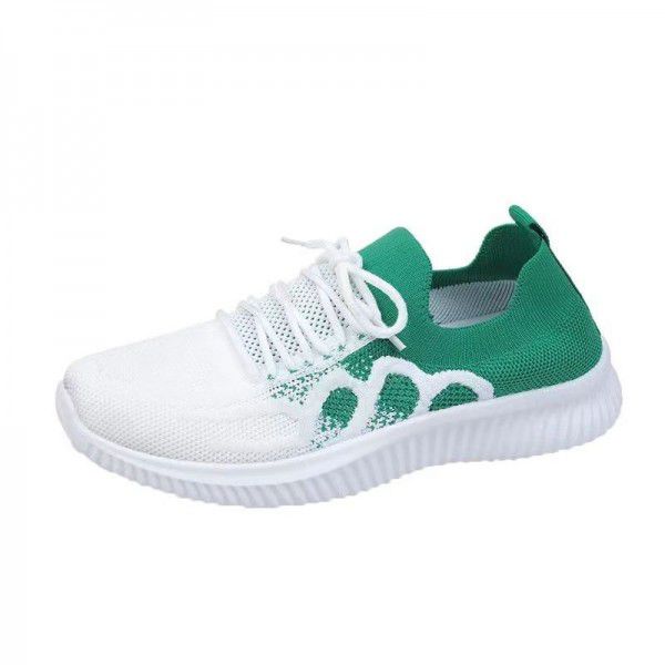 Sports shoes Women's casual shoes Korean version small white shoes Fashion casual women's shoes 