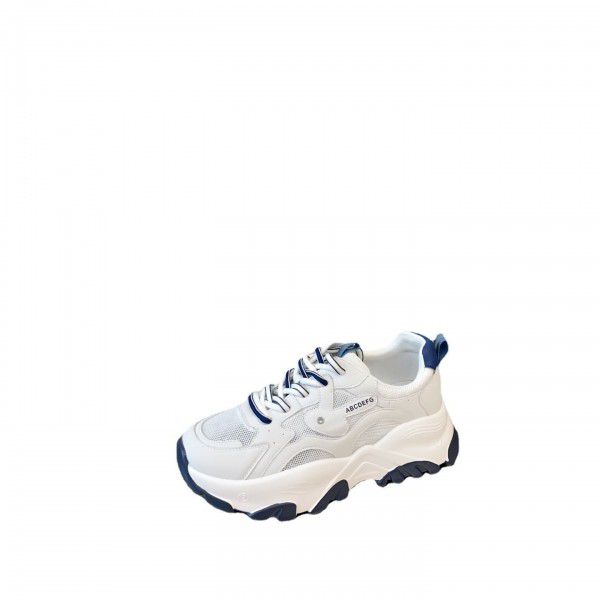 Thick Sole Versatile Casual Sports Shoes New Women's Shoe Mall Casual Dad Shoes 