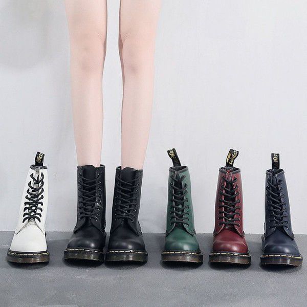Martin Boots Women's British Style Couple Short Bo...