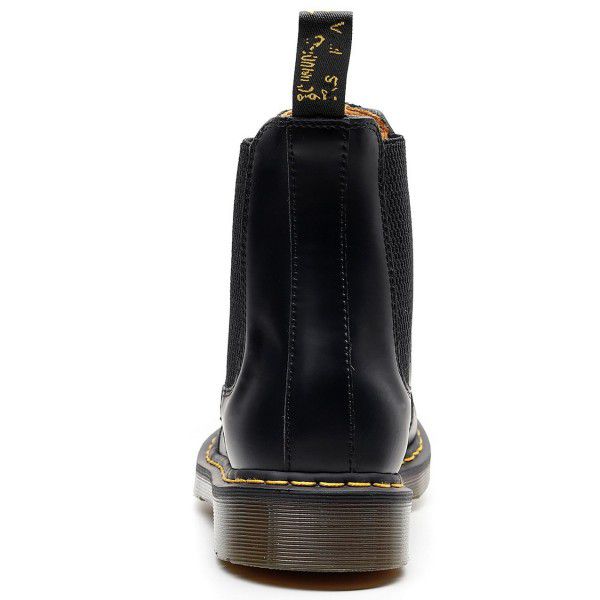 Women's genuine leather couple Martin boots Men's English short boots Men's casual large leather shoes 