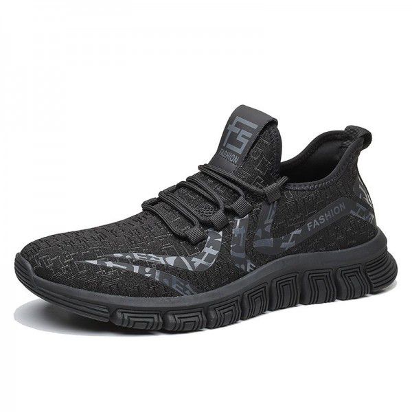 Spring men's shoes breathable casual sports dad shoes men's trendy shoes 