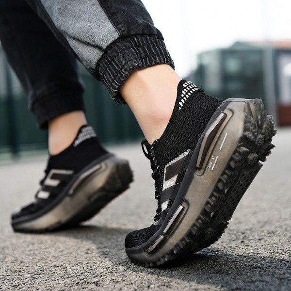 Summer New Couple Shoes Lightweight Mesh Breathable Running Shoes Men's Sports Shoes Women's 