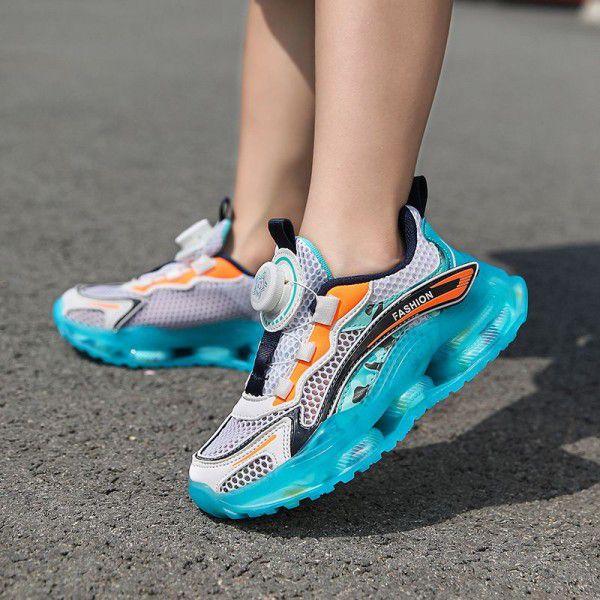 Boys' shoes New summer mesh breathable children's ...