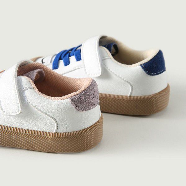 Baby Shoes Autumn New Children's Shoes Canvas Versatile Sports Shoes External Wear Boys and Girls' Shoes Spring and Autumn Single Shoes 