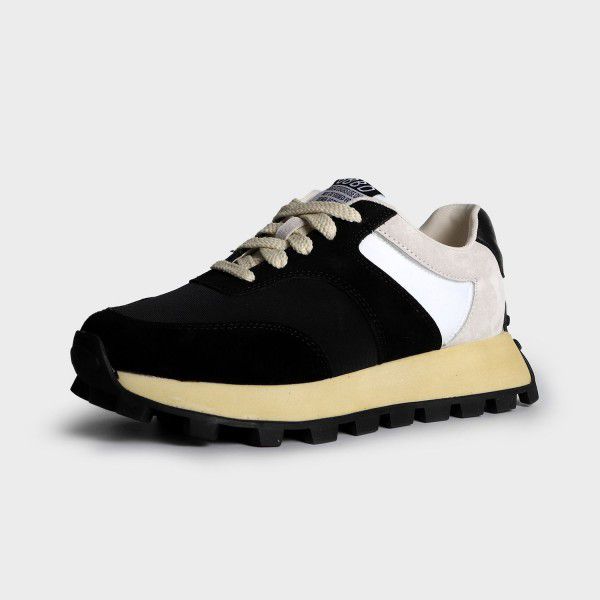 Colored Comfortable Thick Sole Everyday Versatile Dad Shoes Autumn New Front Lace up Casual Sports Single Shoes for Women 