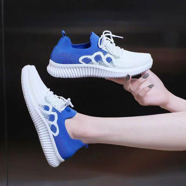 Sports shoes Women's casual shoes Korean version small white shoes Fashion casual women's shoes 