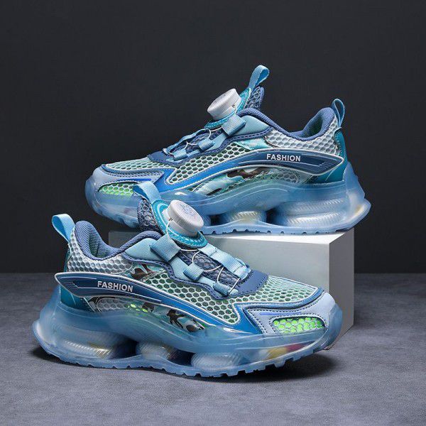 Boys' shoes New summer mesh breathable children's sports shoes Boys' running dad shoes 