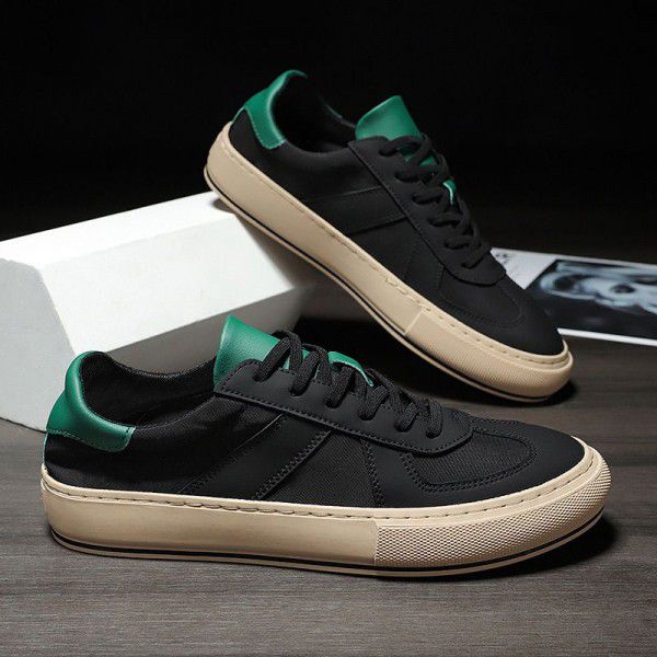 Sports board shoes, cloth shoes, student trend versatile casual breathable shoes, trendy shoes, men's canvas shoes 