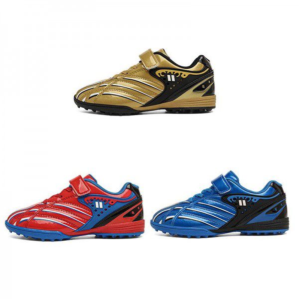 Children's Football boot, boys' short spikes, pupi...