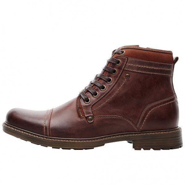 Genuine leather men's Martin boots British fashion men's boots 