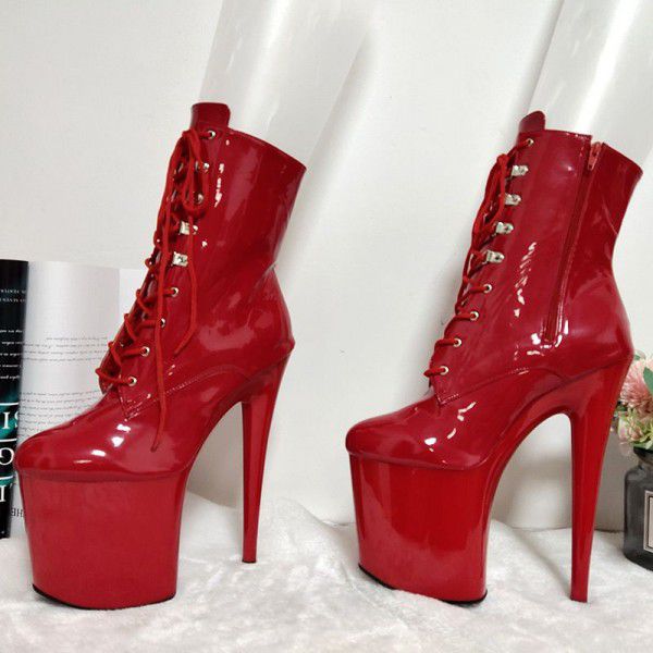 Short Boots Sexy Low Boot Model Female 