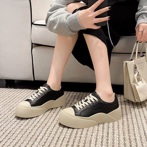 Spring Cookie Shoes, Casual Board Shoes, Women's T...