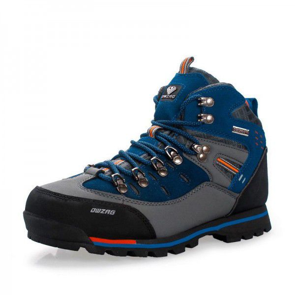 High top outdoor shoes, men's oversized hiking shoes, off-road hiking and tourism shoes, men's sports and running shoes, men's shoes 