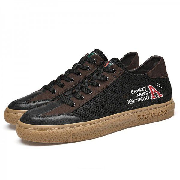 New men's shoes trend mesh shoes men's casual men's board shoes sports shoes 