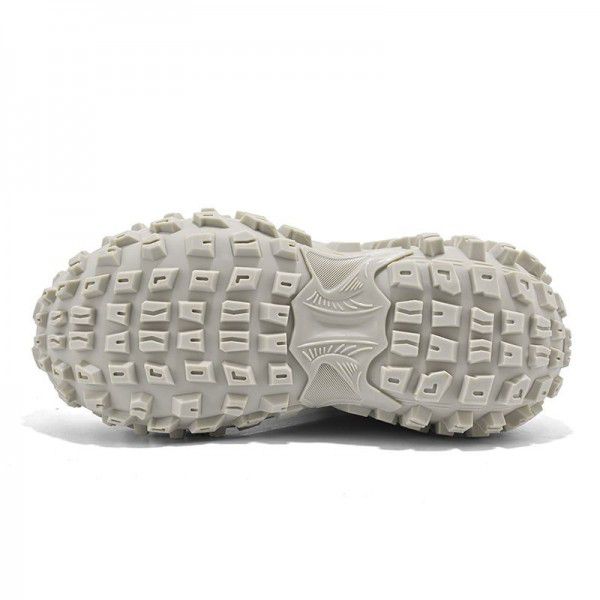 Leisure Couple Sports Shoes Women's Summer Thick Sole Tank Men's Shoes 