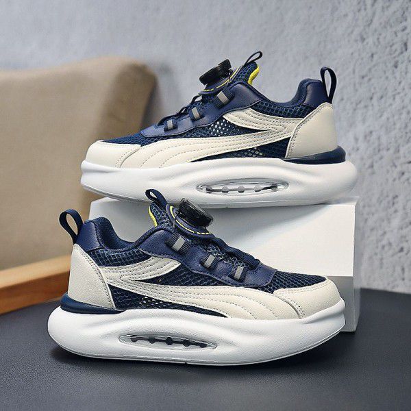 Boys' shoes, children's sports shoes, new summer mesh breathable mesh shoes, running shoes 