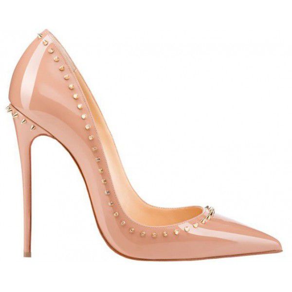 Women's ultra-fine high heels with willow nails single shoes 