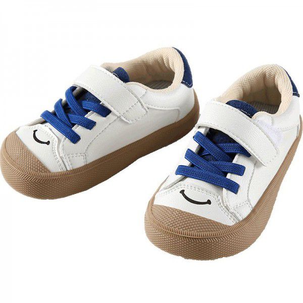 Baby Shoes Autumn New Children's Shoes Canvas Versatile Sports Shoes External Wear Boys and Girls' Shoes Spring and Autumn Single Shoes 