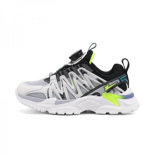 Children's sports shoes, mesh surface, autumn girls' father's shoes, walking shoes, soft soled boys' shoes, autumn children's shoes 