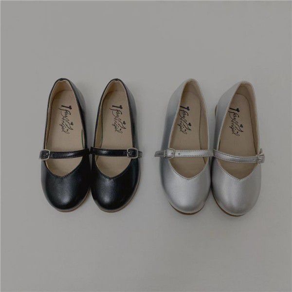 Spring style Korean version angel small leather sh...