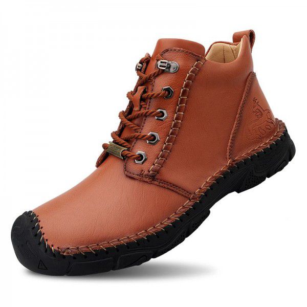 Outdoor Mountaineering Shoes, Large Size High Top ...