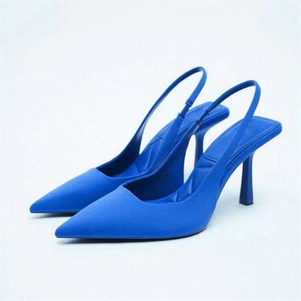 Summer New Solid Color European and American Style...