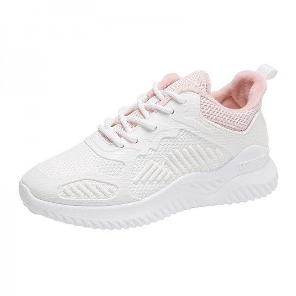 Spring and Summer New Sports Women's Shoes Running Shoes Versatile Casual Single Mesh Shoes for Women 