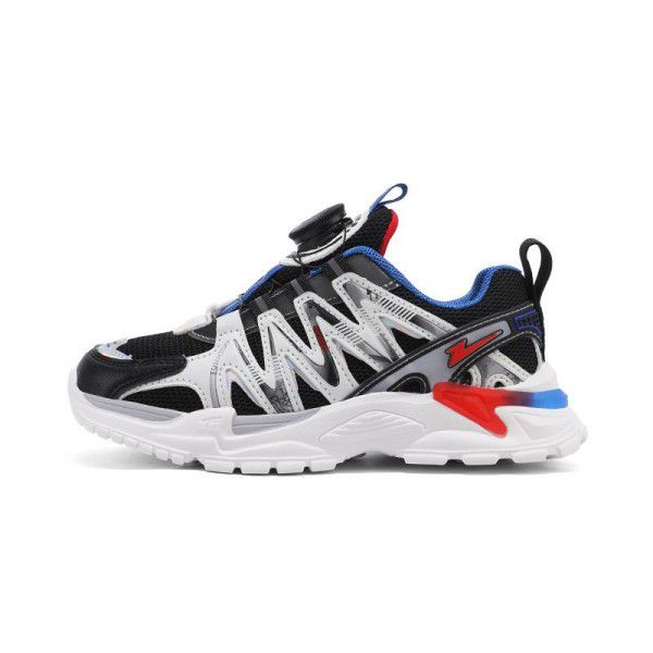 Children's sports shoes, mesh surface, autumn girls' father's shoes, walking shoes, soft soled boys' shoes, autumn children's shoes 