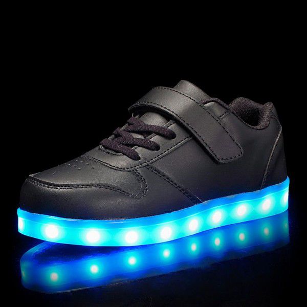 CUHK children's fashionable Student activism shoes with lights 