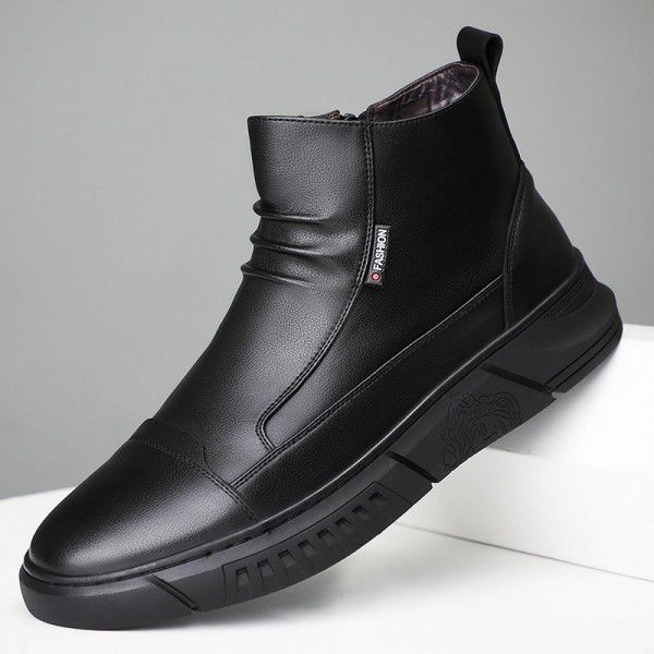Men's Martin boots New Versatile British style hig...