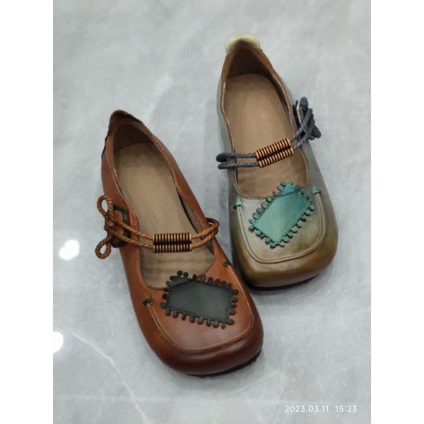 Handmade high heels women's shoes wholesale ethnic...