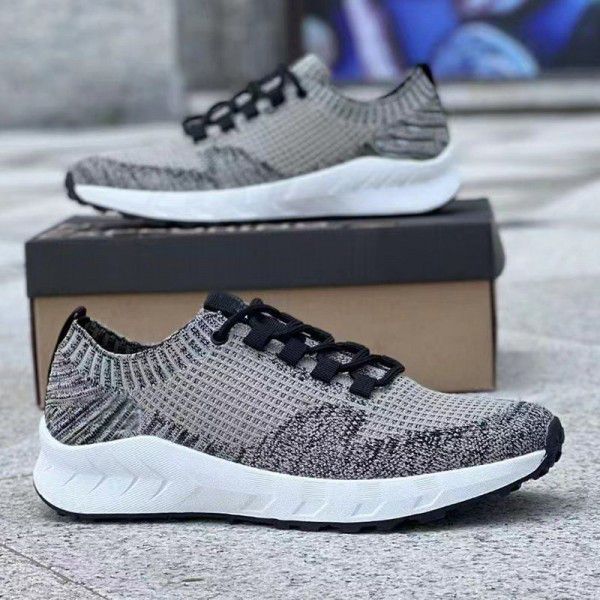 Spring New Lazy Casual Shoes Mesh Fashionable Shoes Fashion Sports Shoes Running Shoes Hollow Light 