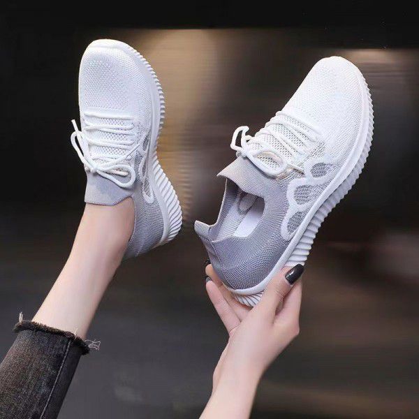 Sports shoes Women's casual shoes Korean version small white shoes Fashion casual women's shoes 