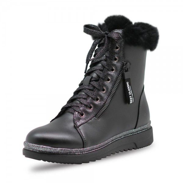 Martin Boots Women's Winter Fashion Low Heel Hands...