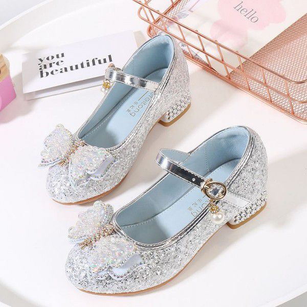 Children's Crystal Shoes, Girls' Little Girl Model...