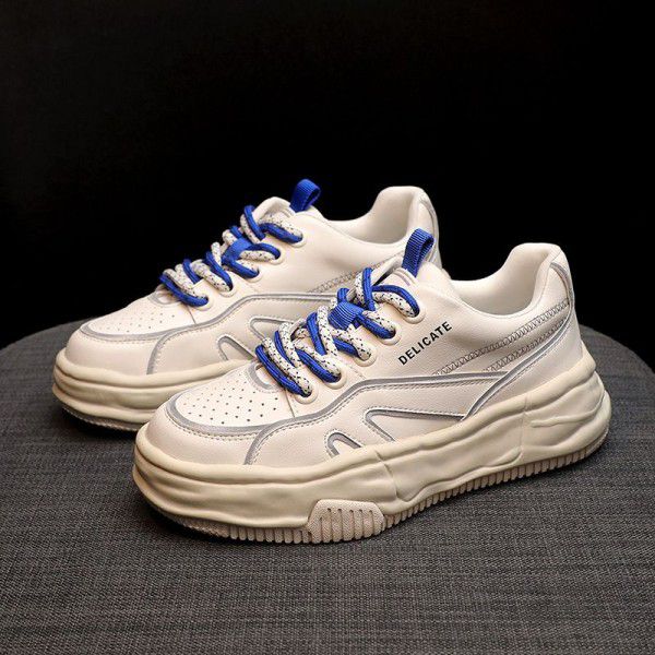 New Women's Shoes Thick Sole Versatile Matsuke Cas...