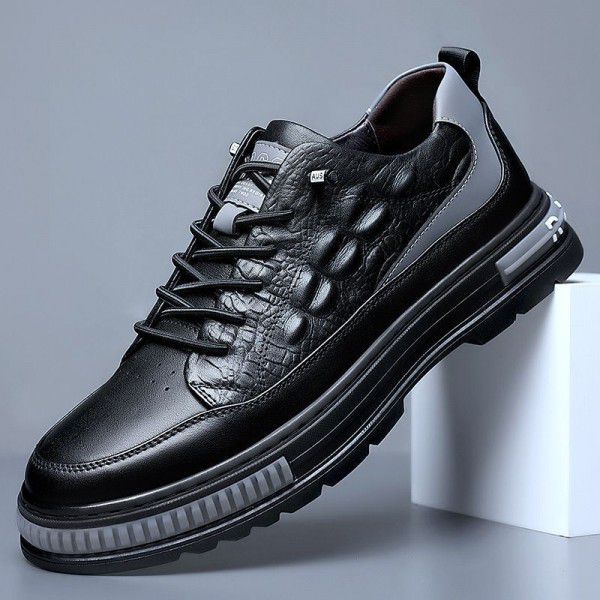 Autumn New Student activism Shoes Wear Fashion Board Shoes Korean Men's Fashion Thick soled Casual Shoes Men 