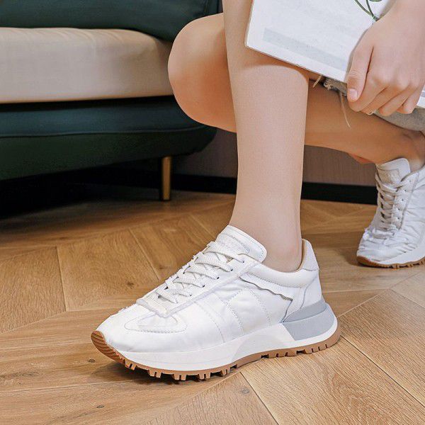 New Thick Sole Retro Women's Shoes Versatile Sports Shoes Women's Dad Shoes 