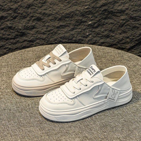 Spring/Summer Genuine Leather Soft Sole Comfortabl...