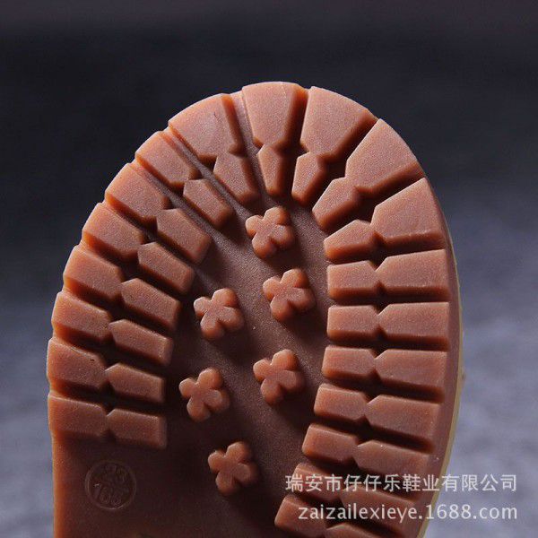 Autumn and winter children's shoes, children's Martin boots, girls' boots, boys' snow boots, parent-child shoes 