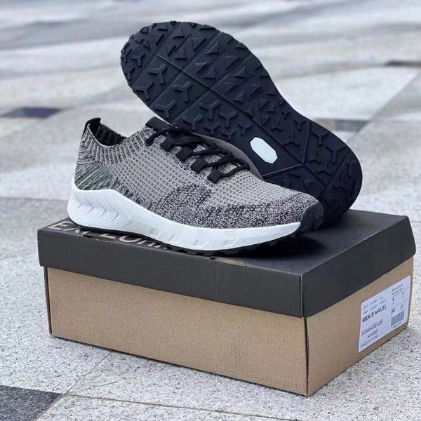 Spring New Lazy Casual Shoes Mesh Fashionable Shoes Fashion Sports Shoes Running Shoes Hollow Light 